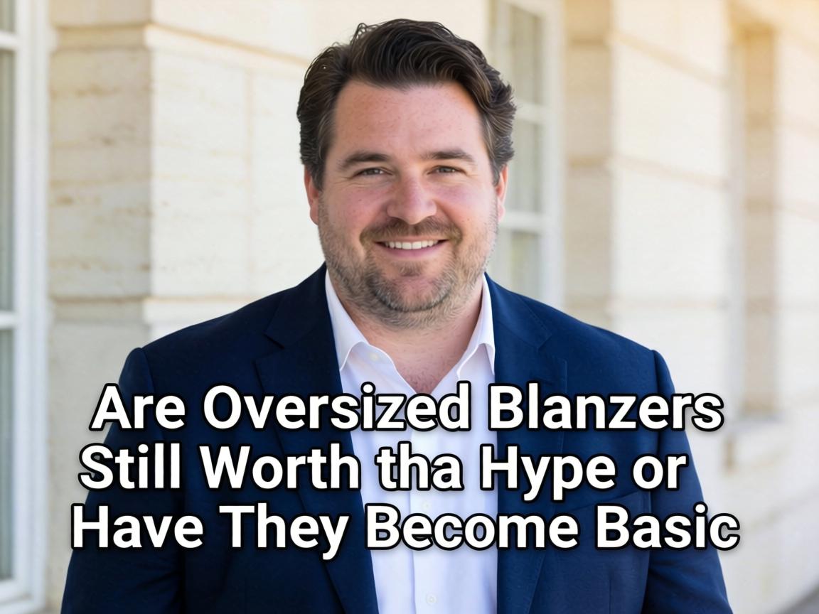 Are Oversized Blazers Still Worth the Hype or Have They Become Basic