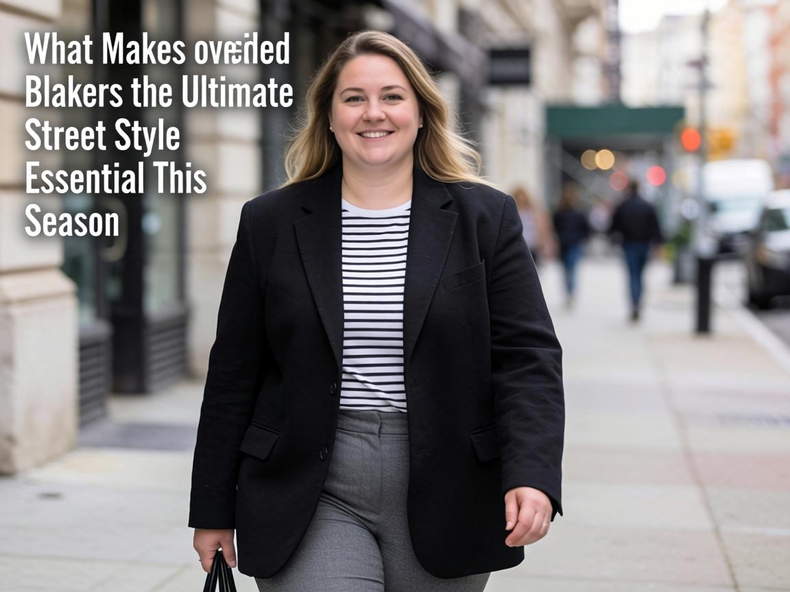 What Makes Oversized Blazers the Ultimate Street Style Essential This Season