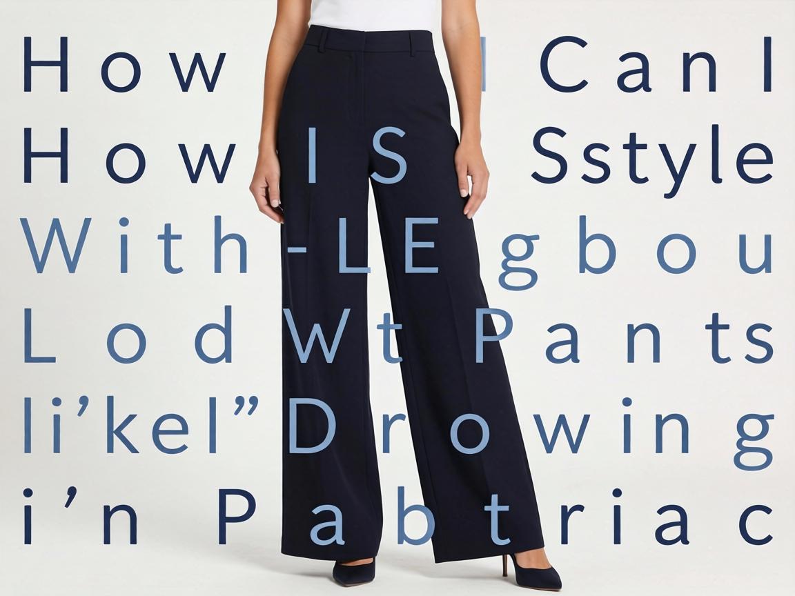 How Can I Style Wide-Leg Pants Without Looking Like I’m Drowning in Fabric