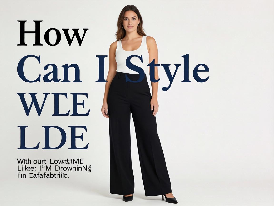 How Can I Style Wide-Leg Pants Without Looking Like I’m Drowning in Fabric