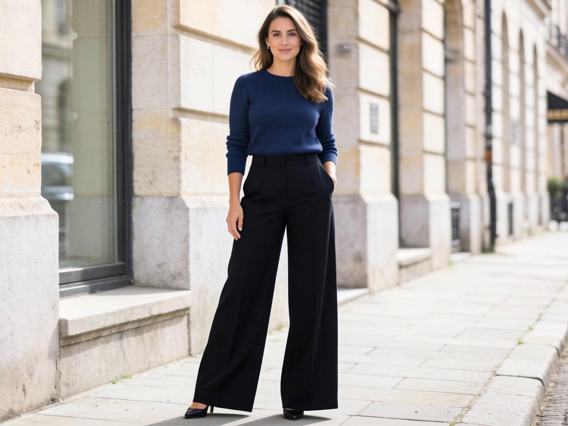 How Can I Style Wide-Leg Pants Without Looking Like I’m Drowning in Fabric