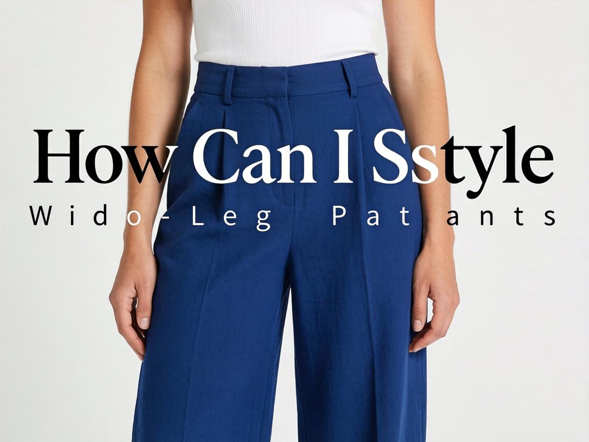 How Can I Style Wide-Leg Pants Without Looking Like I’m Drowning in Fabric