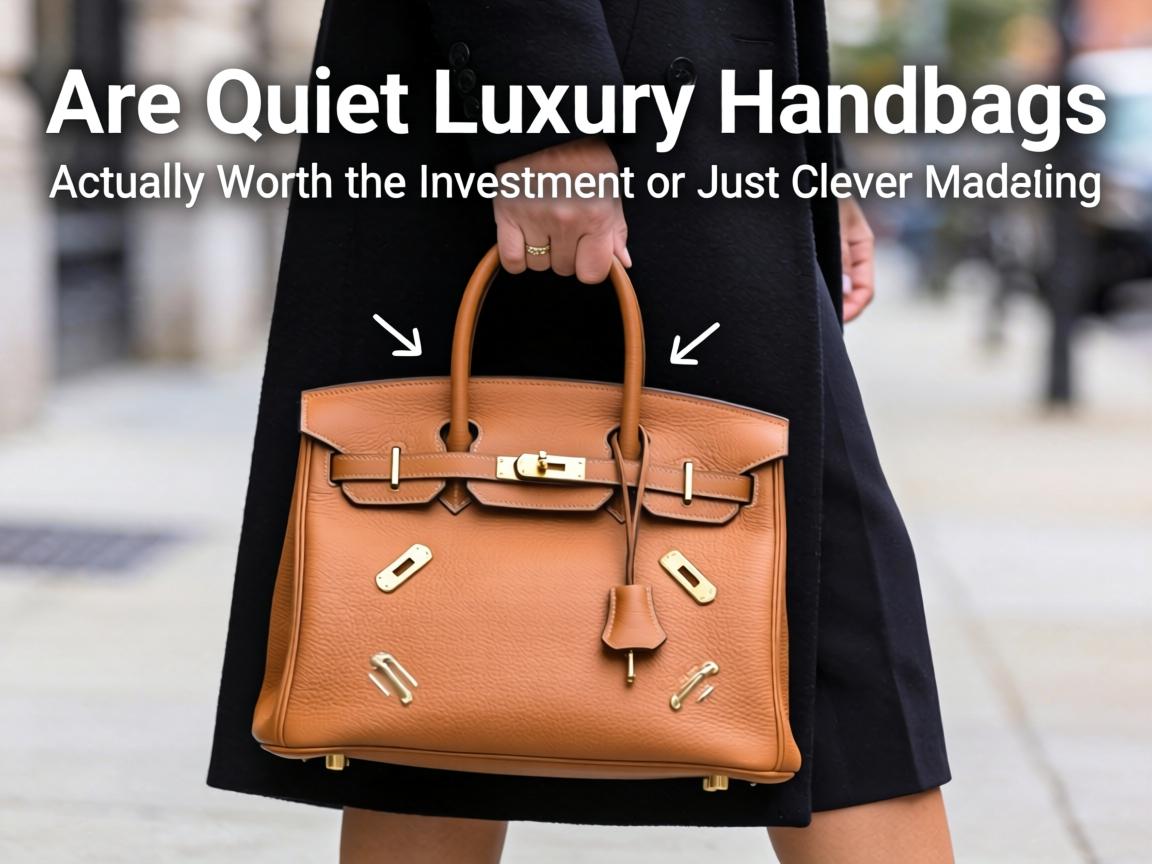 Are Quiet Luxury Handbags Actually Worth the Investment or Just Clever Marketing