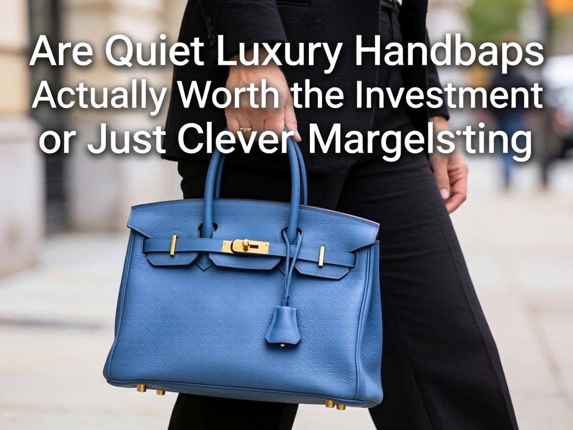 Are Quiet Luxury Handbags Actually Worth the Investment or Just Clever Marketing