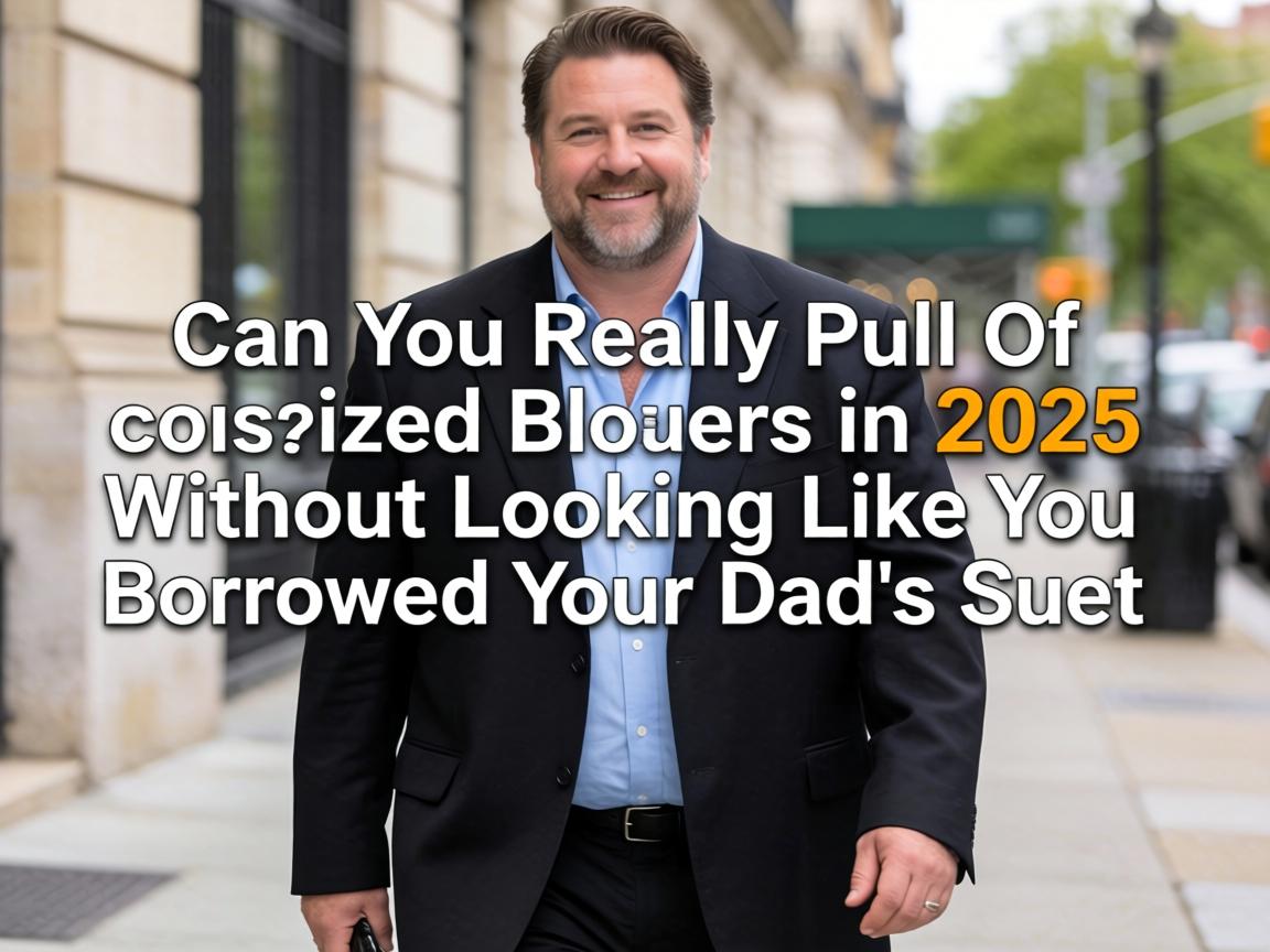 Can You Really Pull Off Oversized Blazers in 2025 Without Looking Like You Borrowed Your Dad's Suit