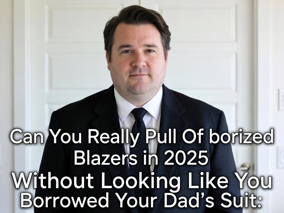 Can You Really Pull Off Oversized Blazers in 2025 Without Looking Like You Borrowed Your Dad's Suit