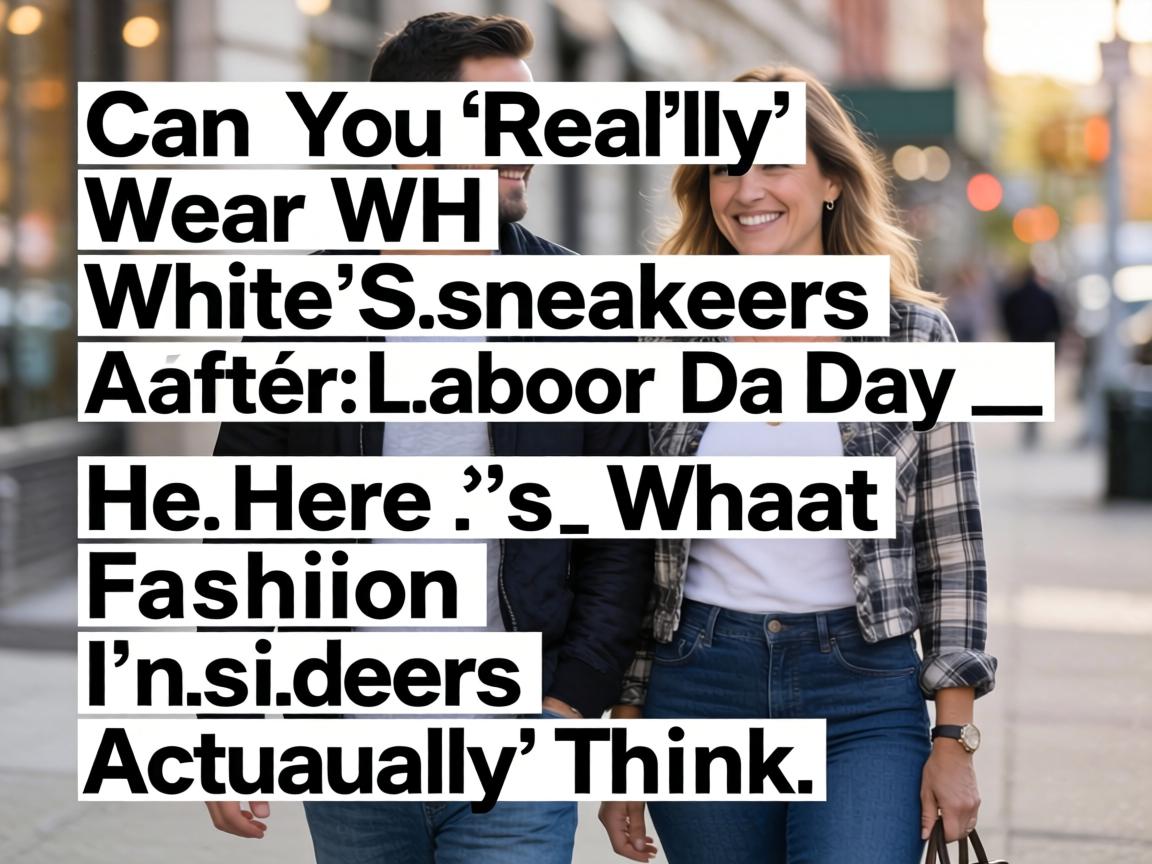 Can You Really Wear White Sneakers After Labor Day_ Here’s What Fashion Insiders Actually Think