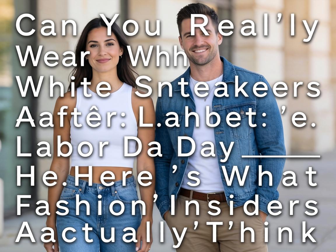 Can You Really Wear White Sneakers After Labor Day_ Here’s What Fashion Insiders Actually Think
