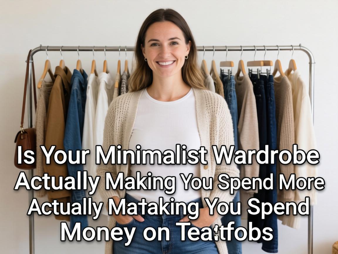 Is Your Minimalist Wardrobe Actually Making You Spend More Money on Clothes