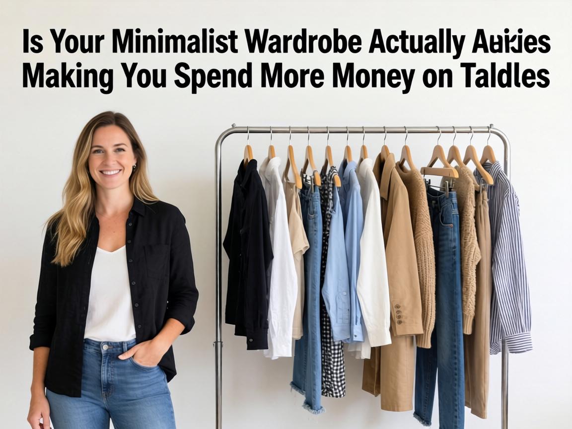 Is Your Minimalist Wardrobe Actually Making You Spend More Money on Clothes
