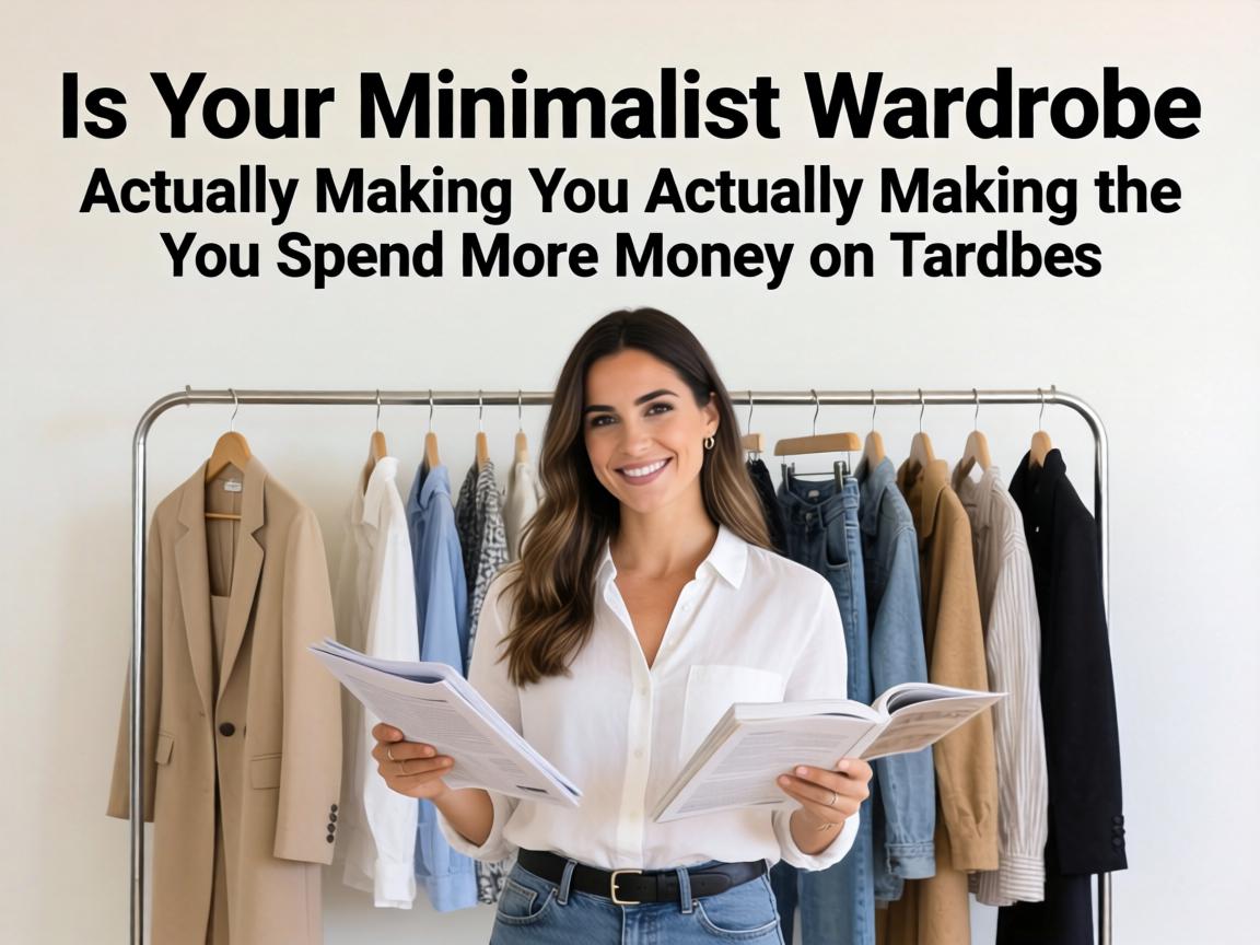 Is Your Minimalist Wardrobe Actually Making You Spend More Money on Clothes