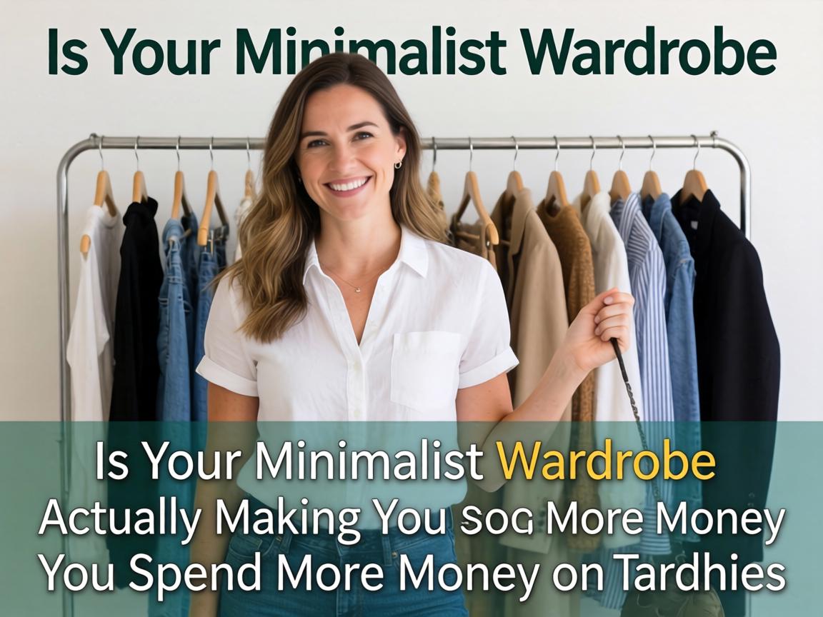 Is Your Minimalist Wardrobe Actually Making You Spend More Money on Clothes