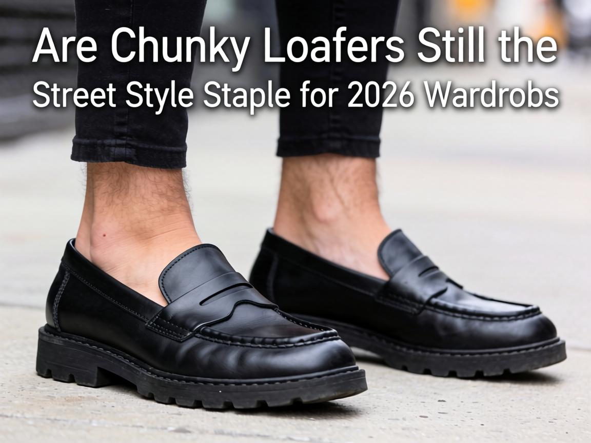 Are Chunky Loafers Still the Ultimate Street Style Staple for 2026 Wardrobes