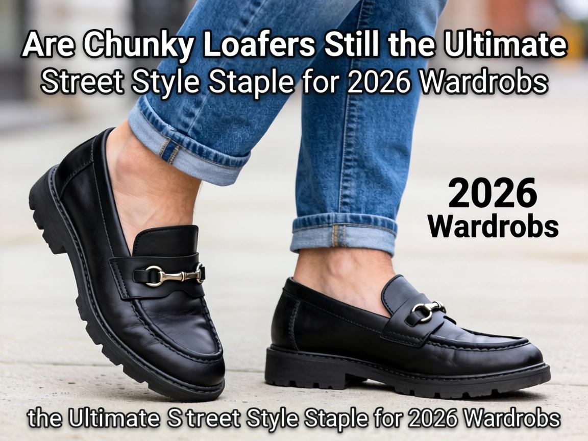 Are Chunky Loafers Still the Ultimate Street Style Staple for 2026 Wardrobes