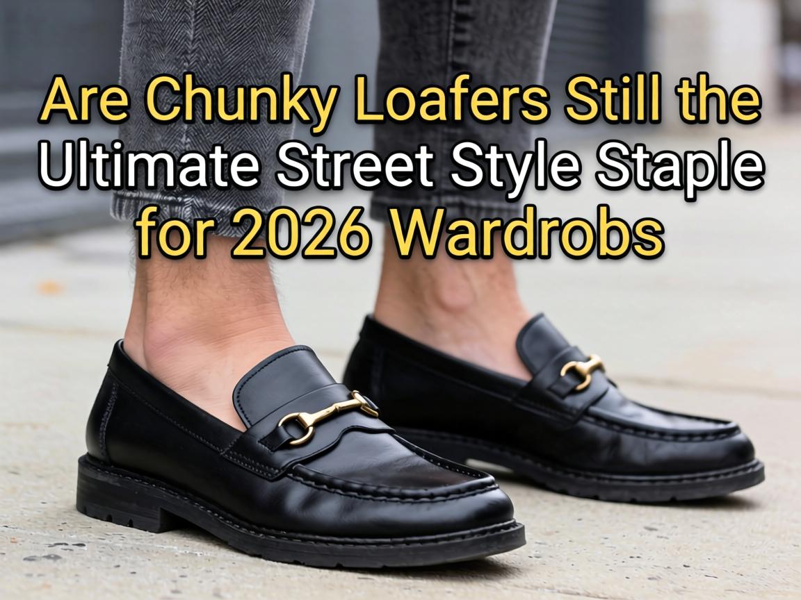 Are Chunky Loafers Still the Ultimate Street Style Staple for 2026 Wardrobes
