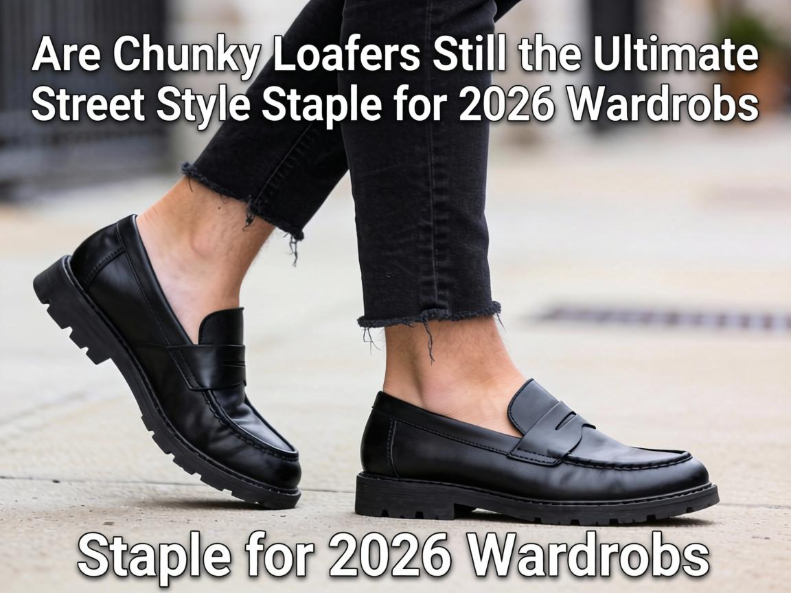 Are Chunky Loafers Still the Ultimate Street Style Staple for 2026 Wardrobes