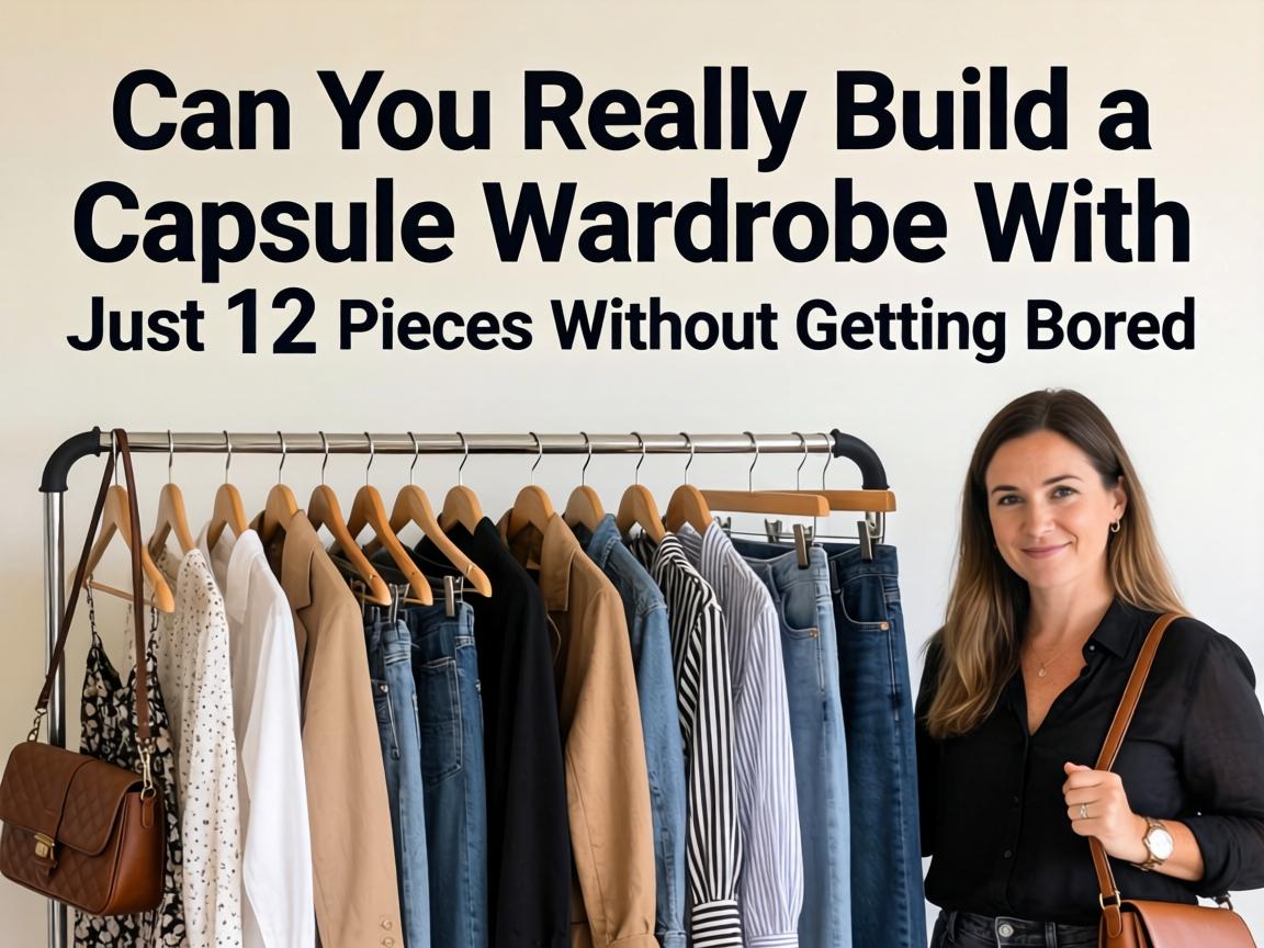 Can You Really Build a Capsule Wardrobe With Just 12 Pieces Without Getting Bored