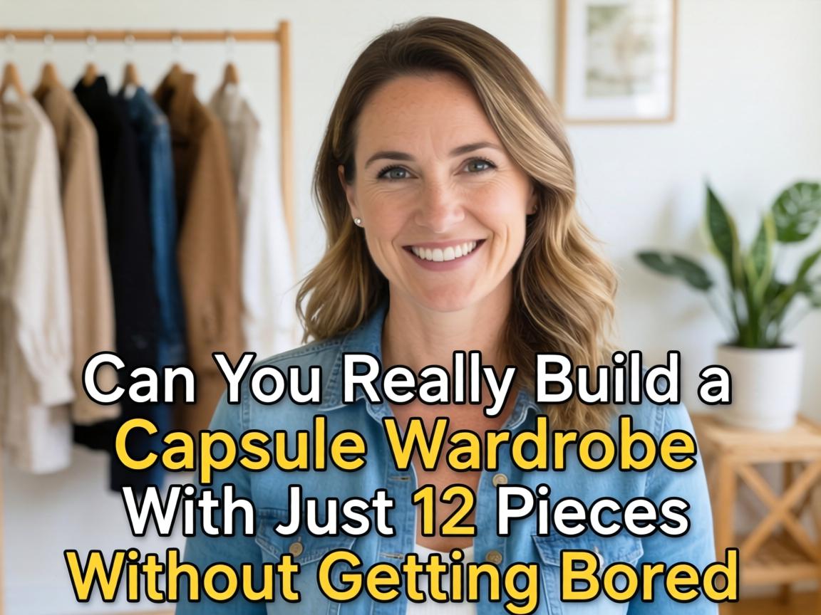 Can You Really Build a Capsule Wardrobe With Just 12 Pieces Without Getting Bored