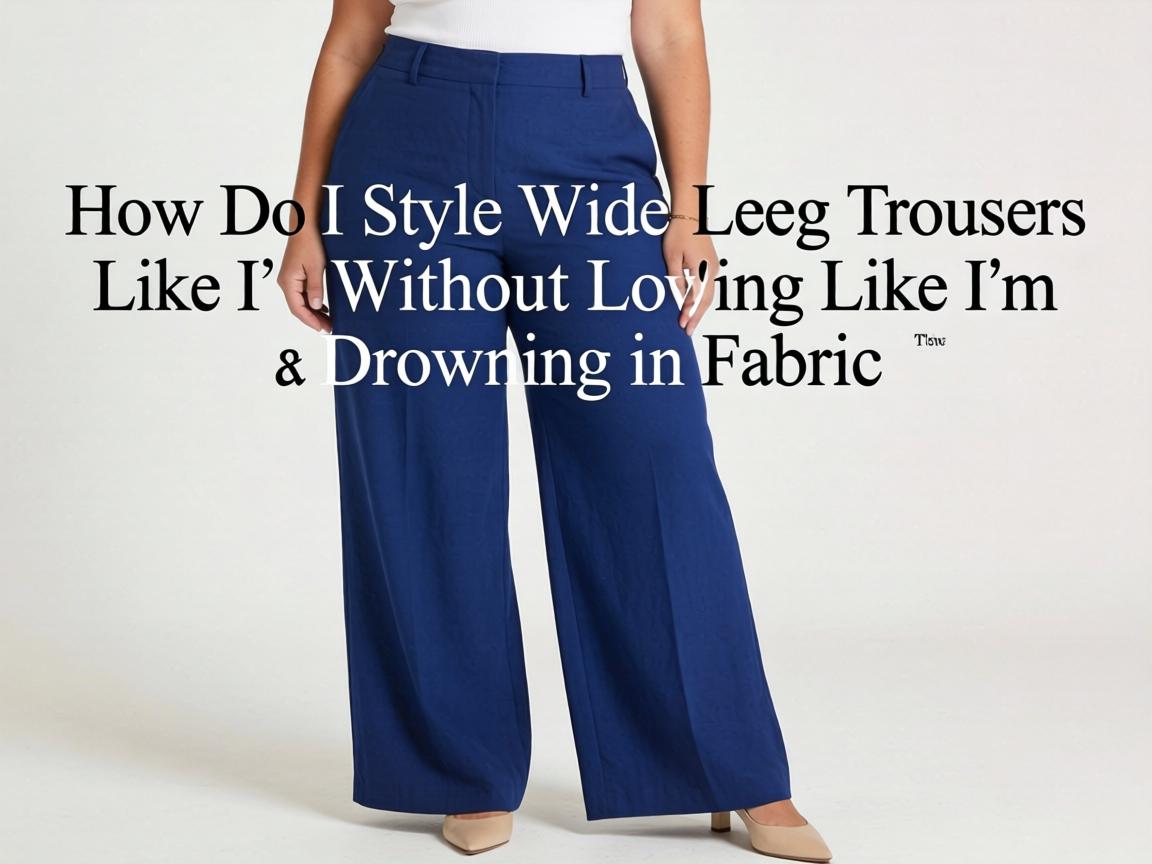 How Do I Style Wide-Leg Trousers Without Looking Like I'm Drowning in Fabric