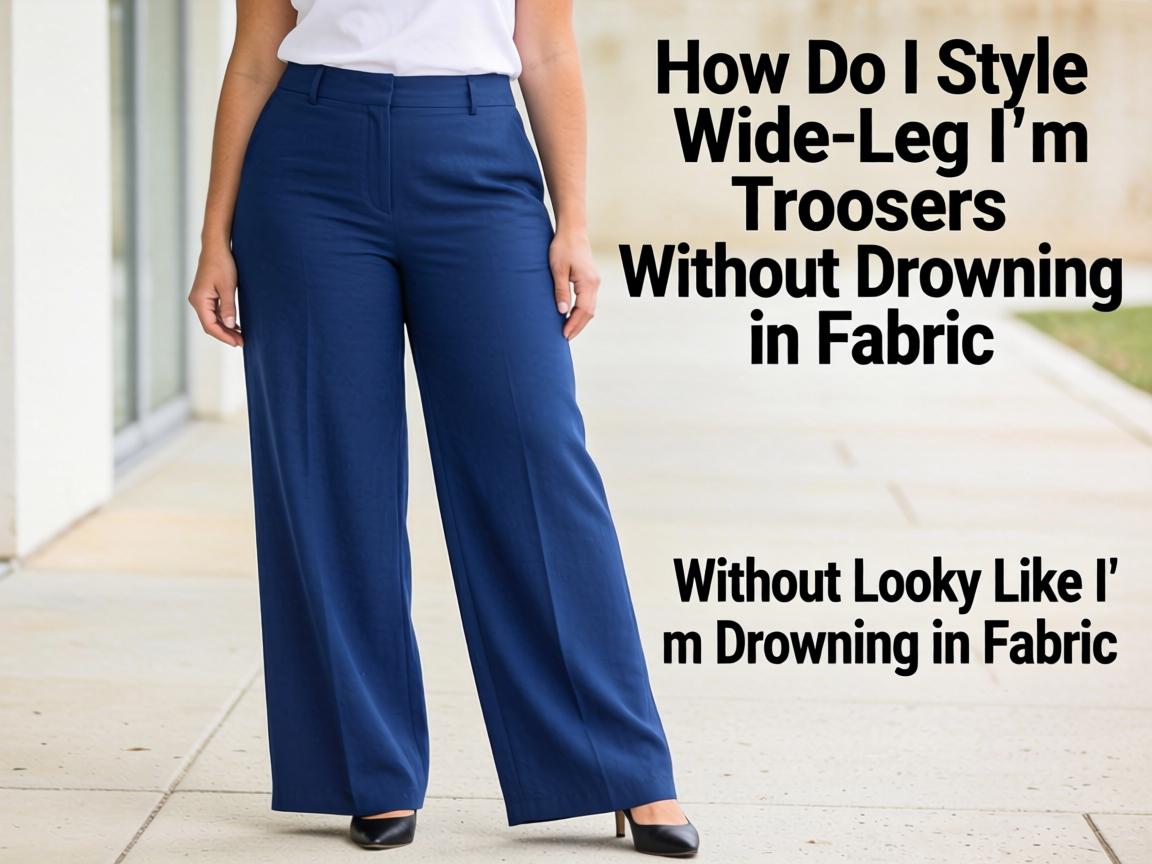 How Do I Style Wide-Leg Trousers Without Looking Like I'm Drowning in Fabric