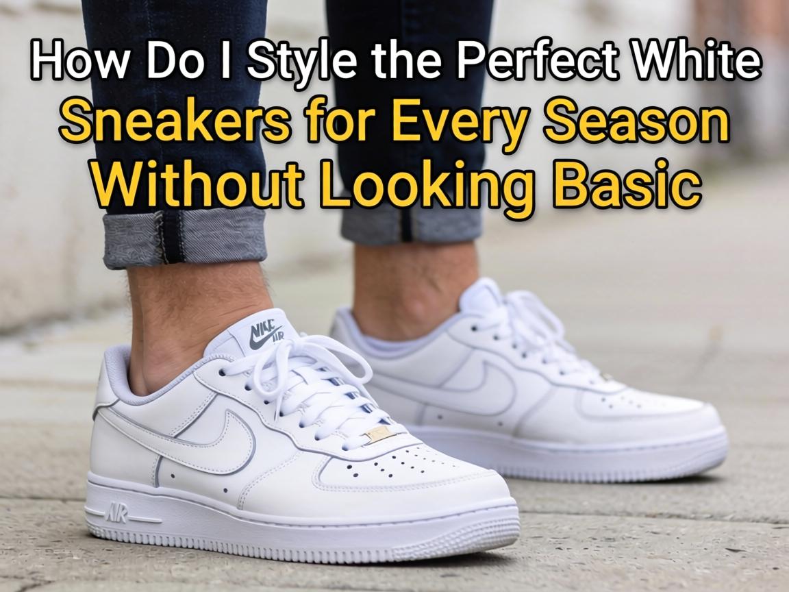 How Do I Style the Perfect White Sneakers for Every Season Without Looking Basic