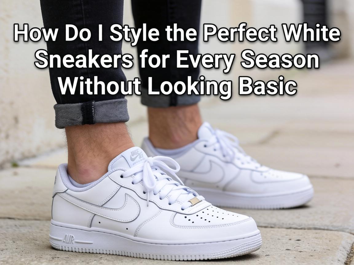 How Do I Style the Perfect White Sneakers for Every Season Without Looking Basic