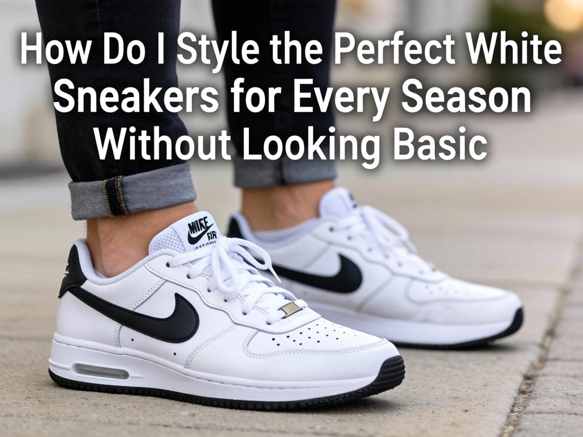 How Do I Style the Perfect White Sneakers for Every Season Without Looking Basic