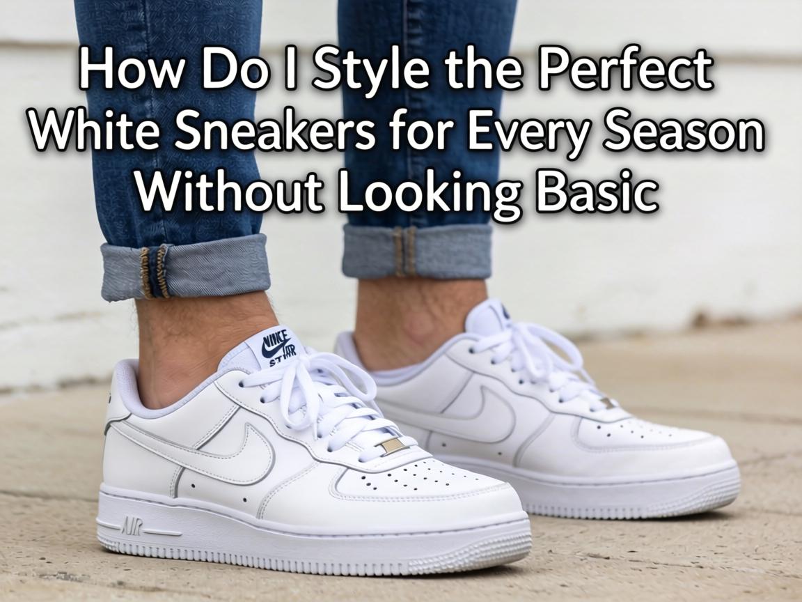 How Do I Style the Perfect White Sneakers for Every Season Without Looking Basic