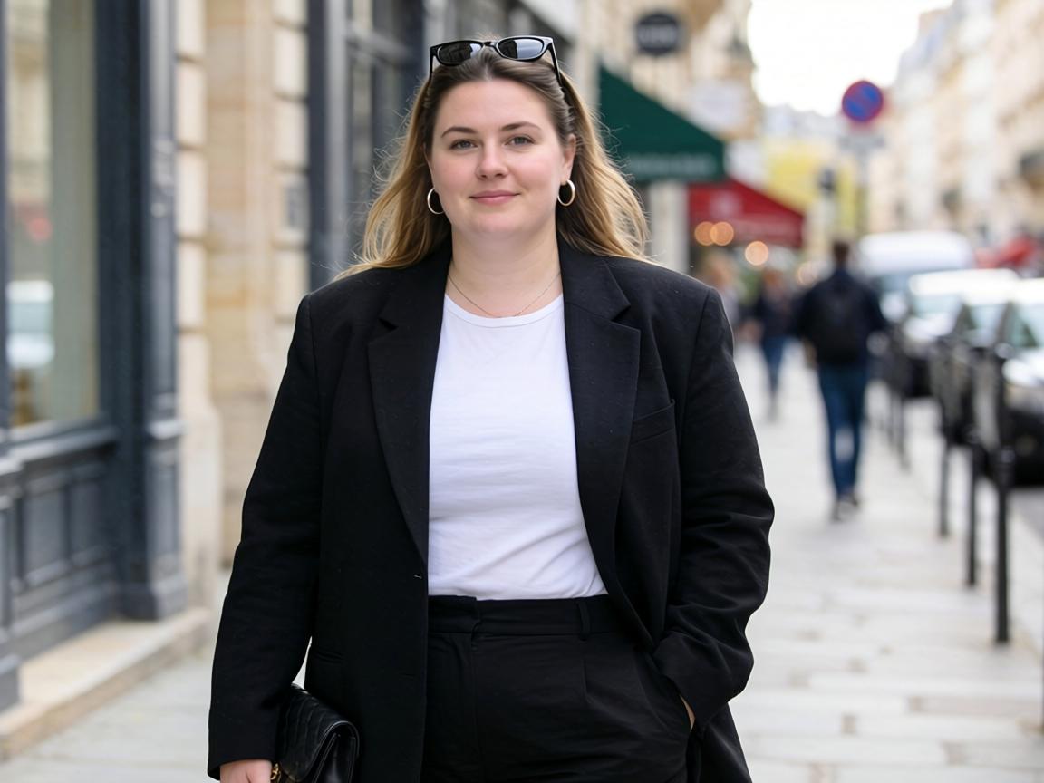 Why Are Oversized Blazers Dominating Street Style This Season and Should You Size Up Too