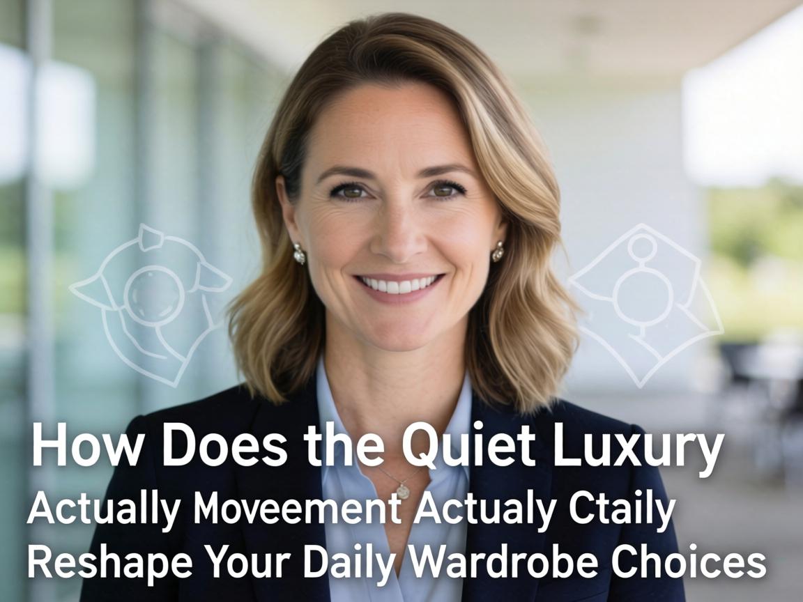 How Does the Quiet Luxury Movement Actually Reshape Your Daily Wardrobe Choices
