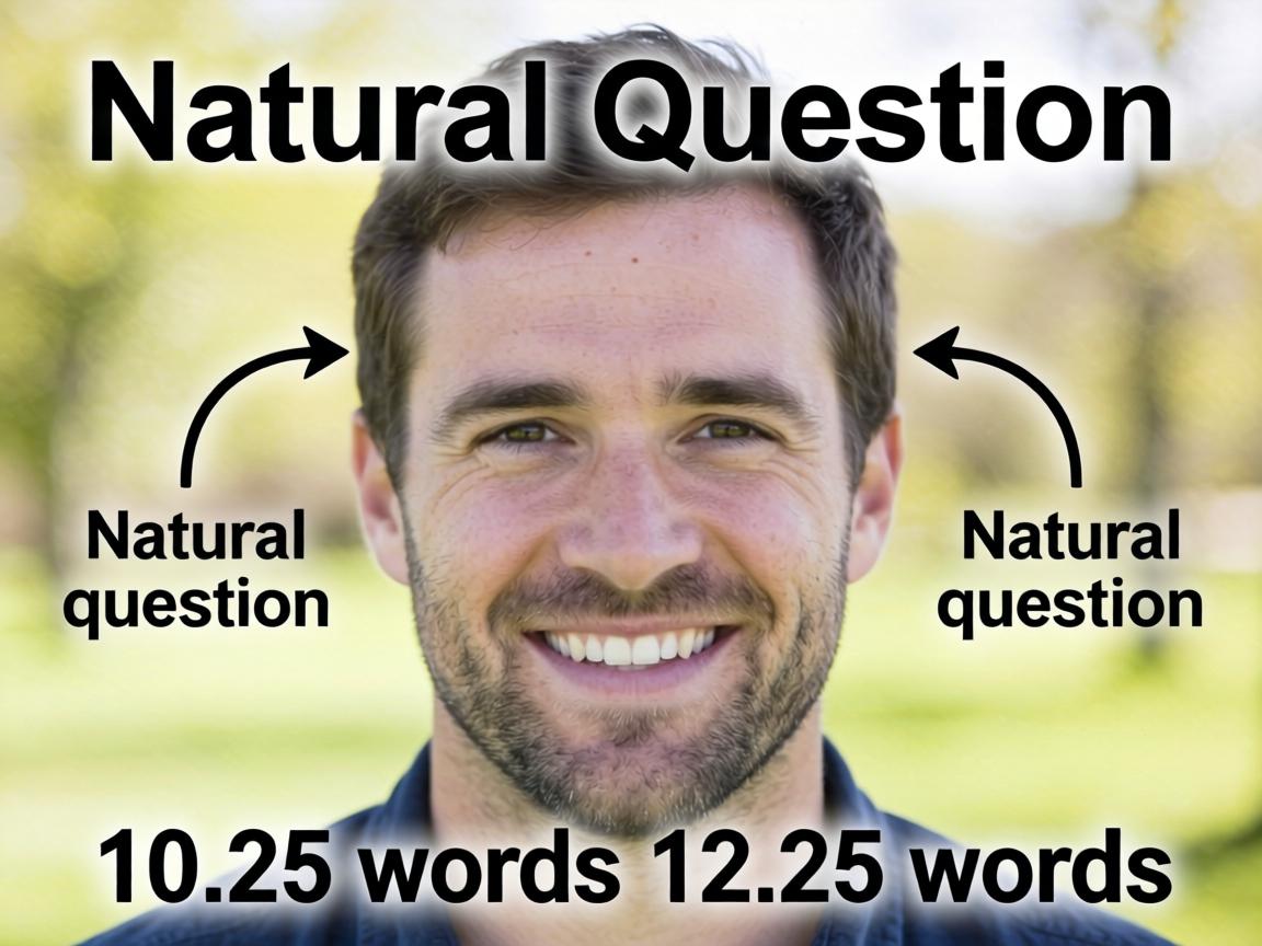 Natural question title between 10-25 words