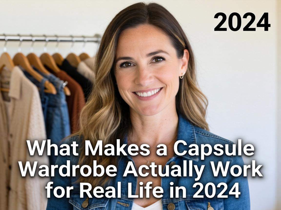 What Makes a Capsule Wardrobe Actually Work for Real Life in 2024
