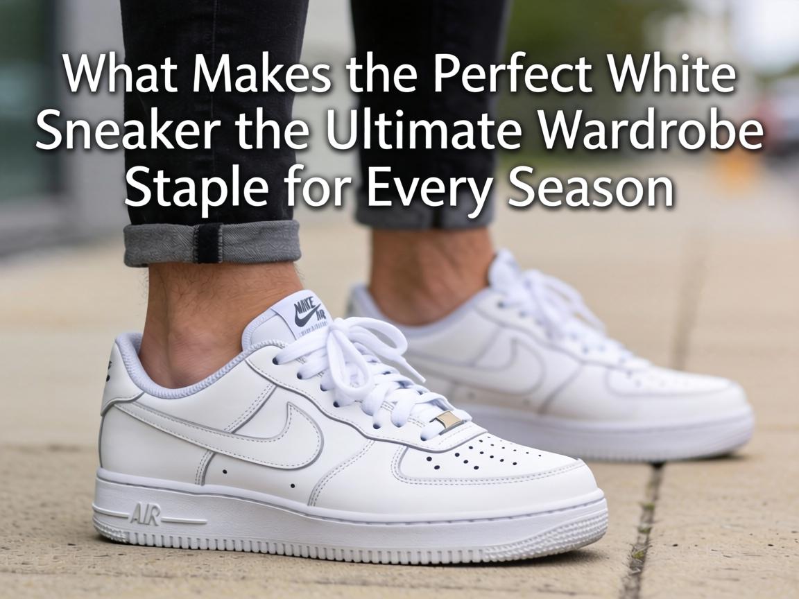 What Makes the Perfect White Sneaker the Ultimate Wardrobe Staple for Every Season