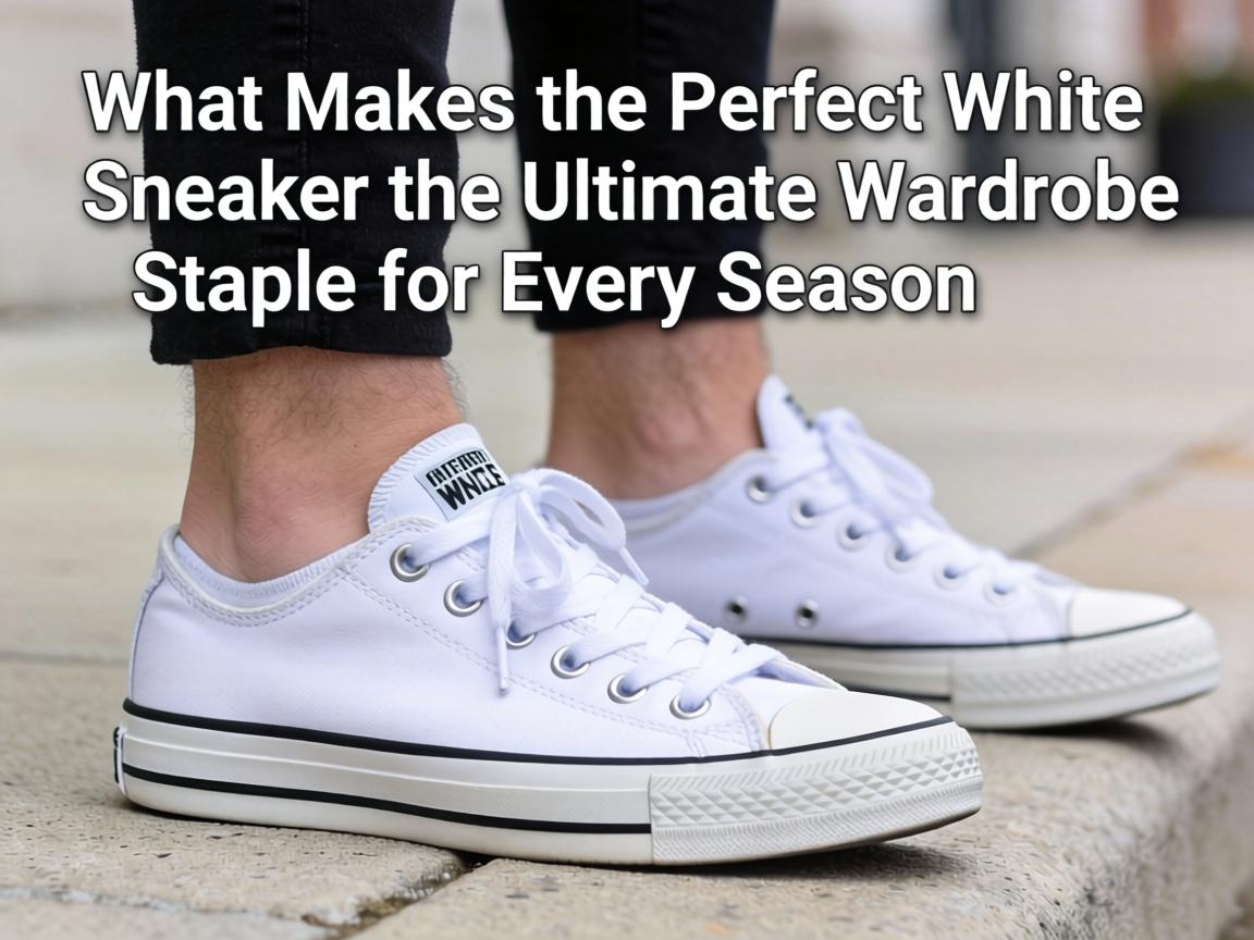 What Makes the Perfect White Sneaker the Ultimate Wardrobe Staple for Every Season
