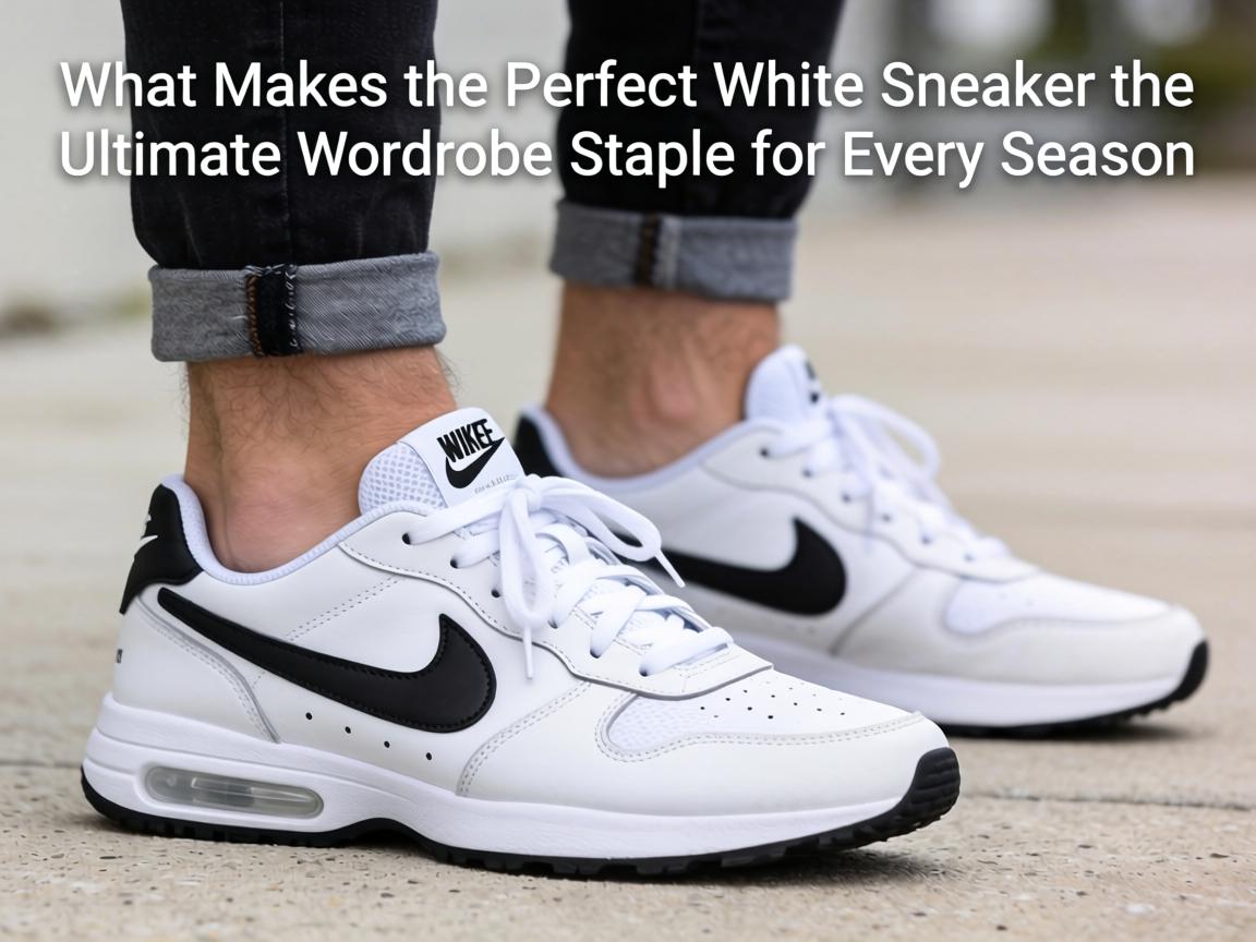 What Makes the Perfect White Sneaker the Ultimate Wardrobe Staple for Every Season