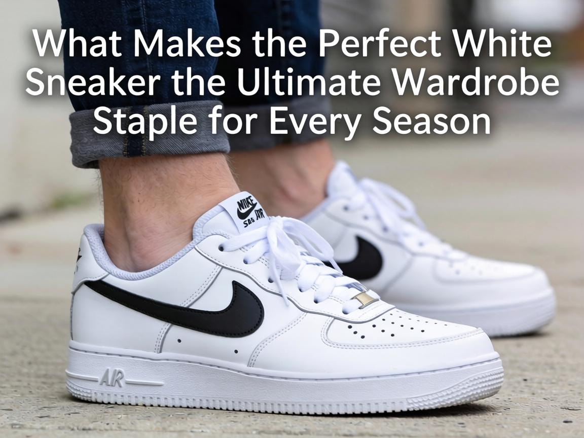 What Makes the Perfect White Sneaker the Ultimate Wardrobe Staple for Every Season