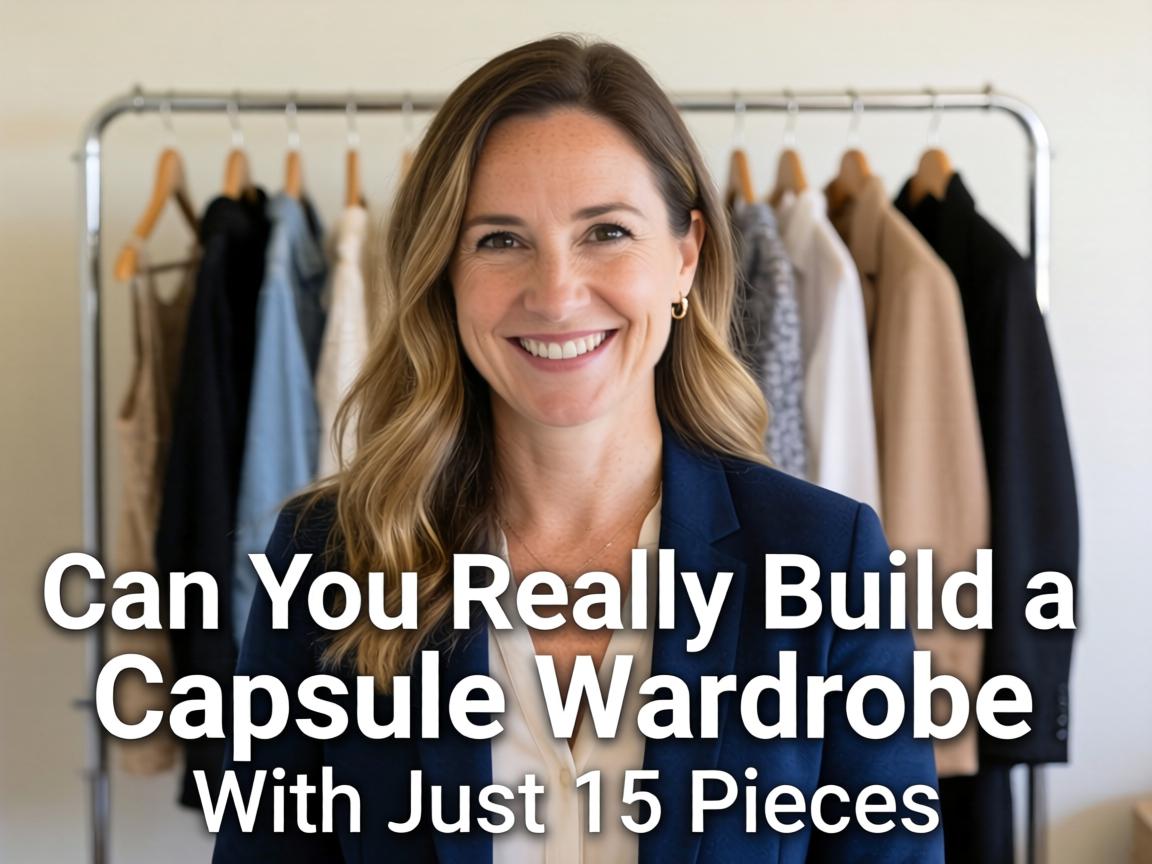Can You Really Build a Capsule Wardrobe With Just 15 Pieces