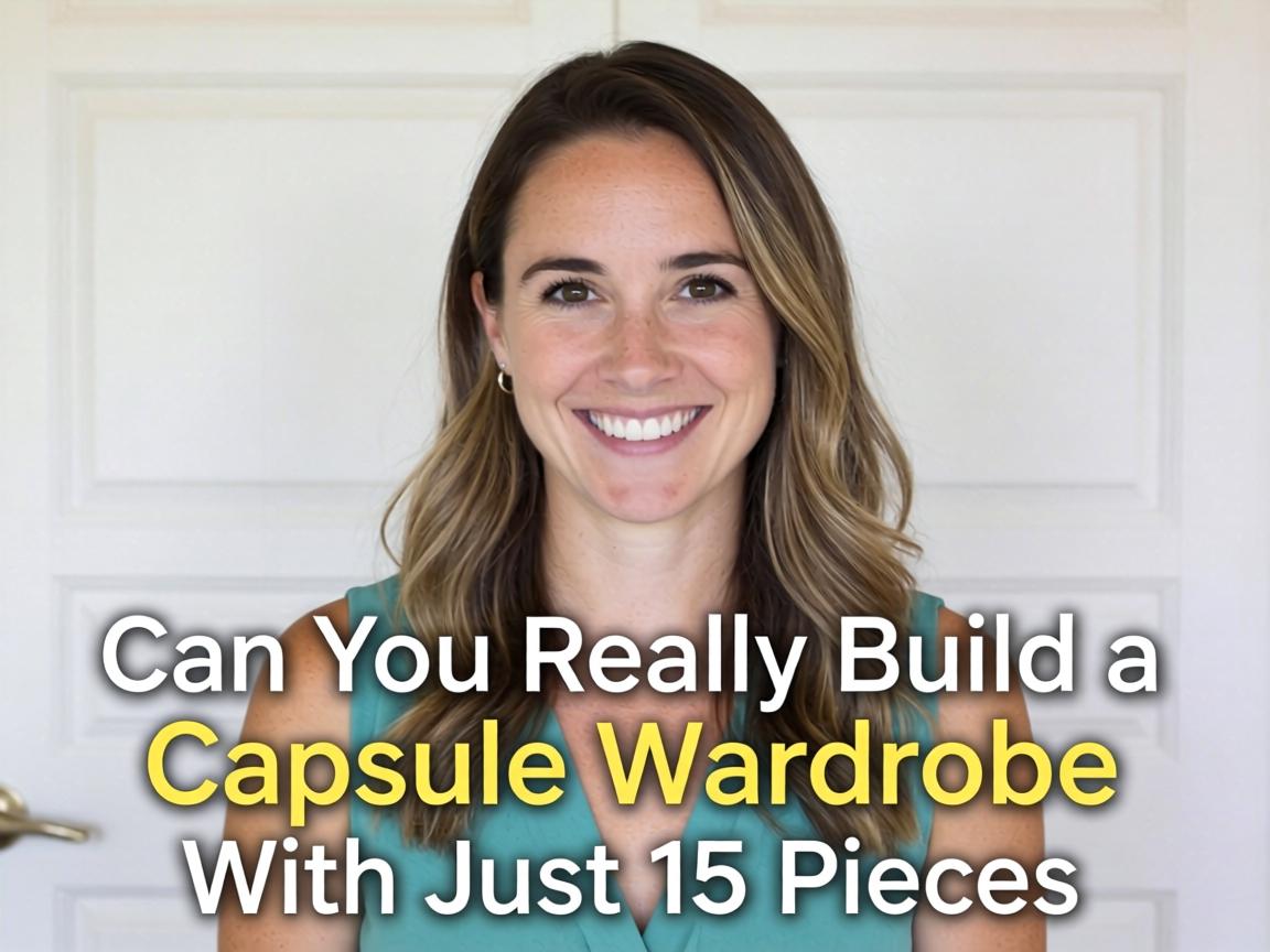 Can You Really Build a Capsule Wardrobe With Just 15 Pieces
