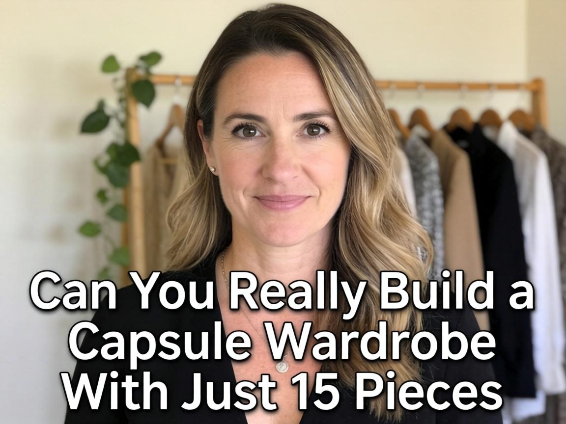 Can You Really Build a Capsule Wardrobe With Just 15 Pieces