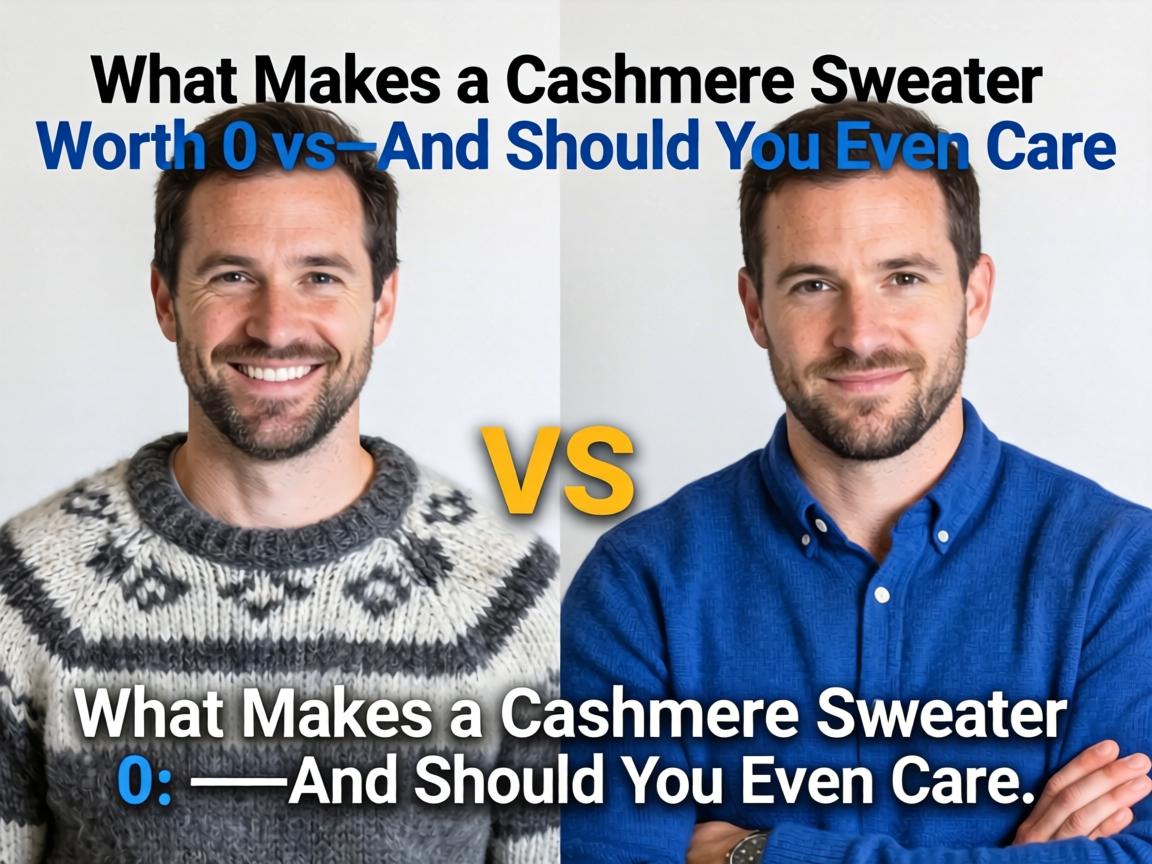 What Makes a Cashmere Sweater Worth $500 vs $50—And Should You Even Care