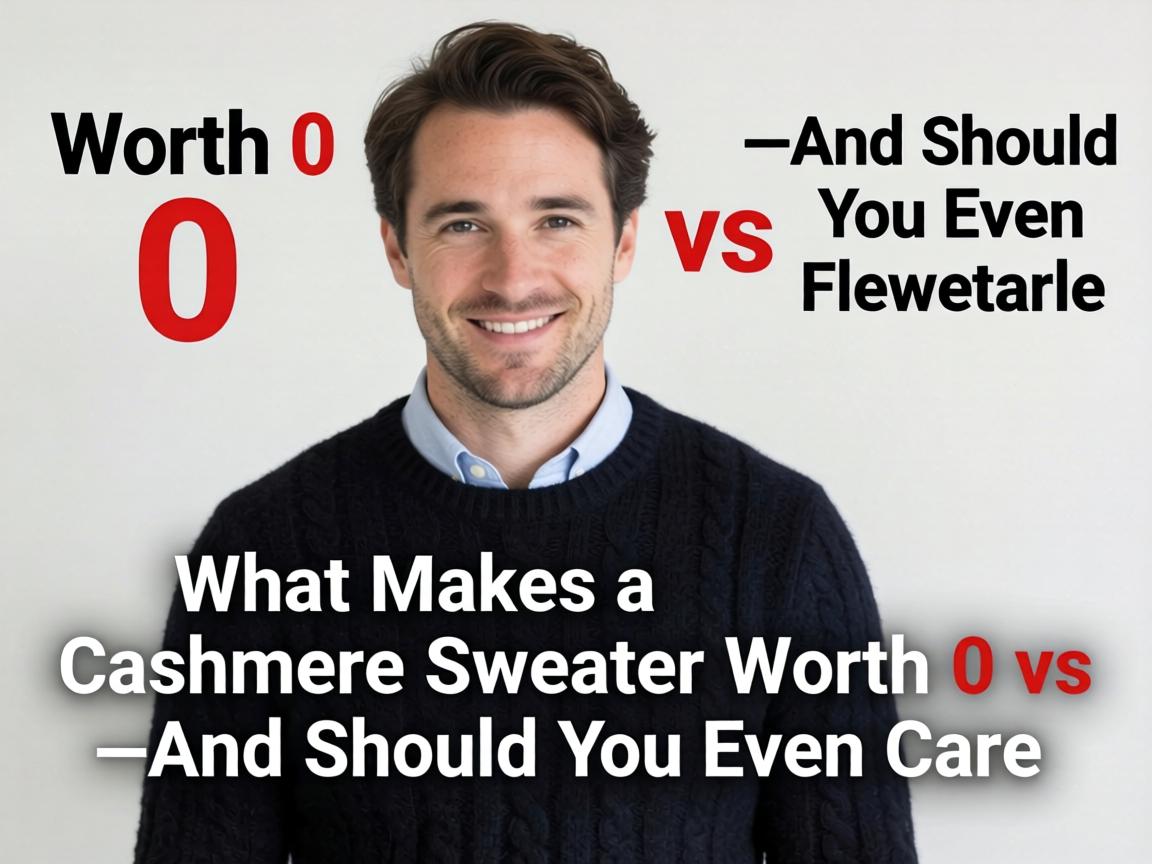 What Makes a Cashmere Sweater Worth $500 vs $50—And Should You Even Care