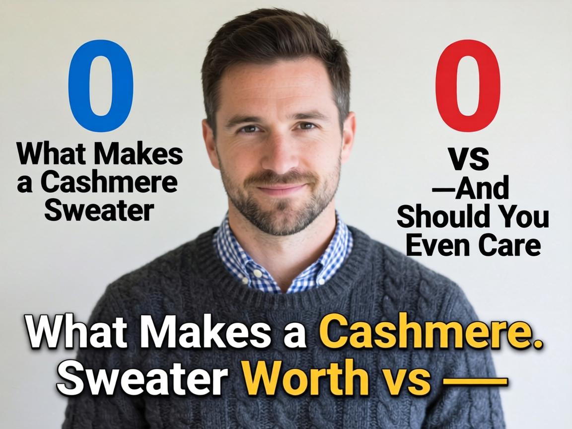 What Makes a Cashmere Sweater Worth $500 vs $50—And Should You Even Care
