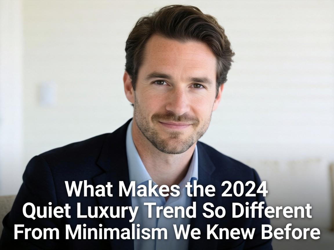 What Makes the 2024 Quiet Luxury Trend So Different From Minimalism We Knew Before