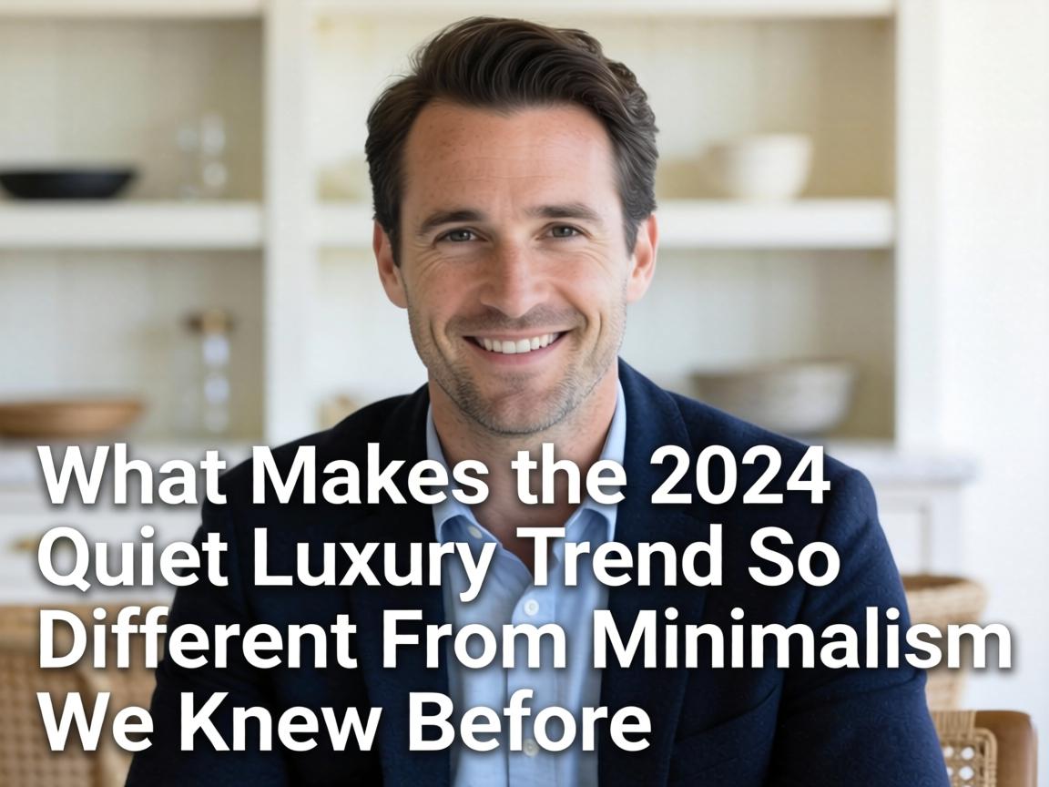 What Makes the 2024 Quiet Luxury Trend So Different From Minimalism We Knew Before