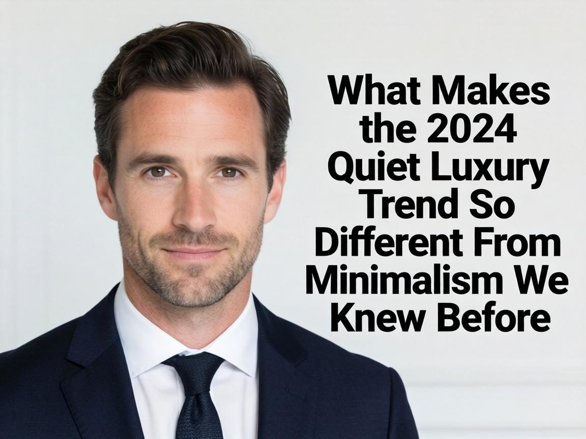 What Makes the 2024 Quiet Luxury Trend So Different From Minimalism We Knew Before