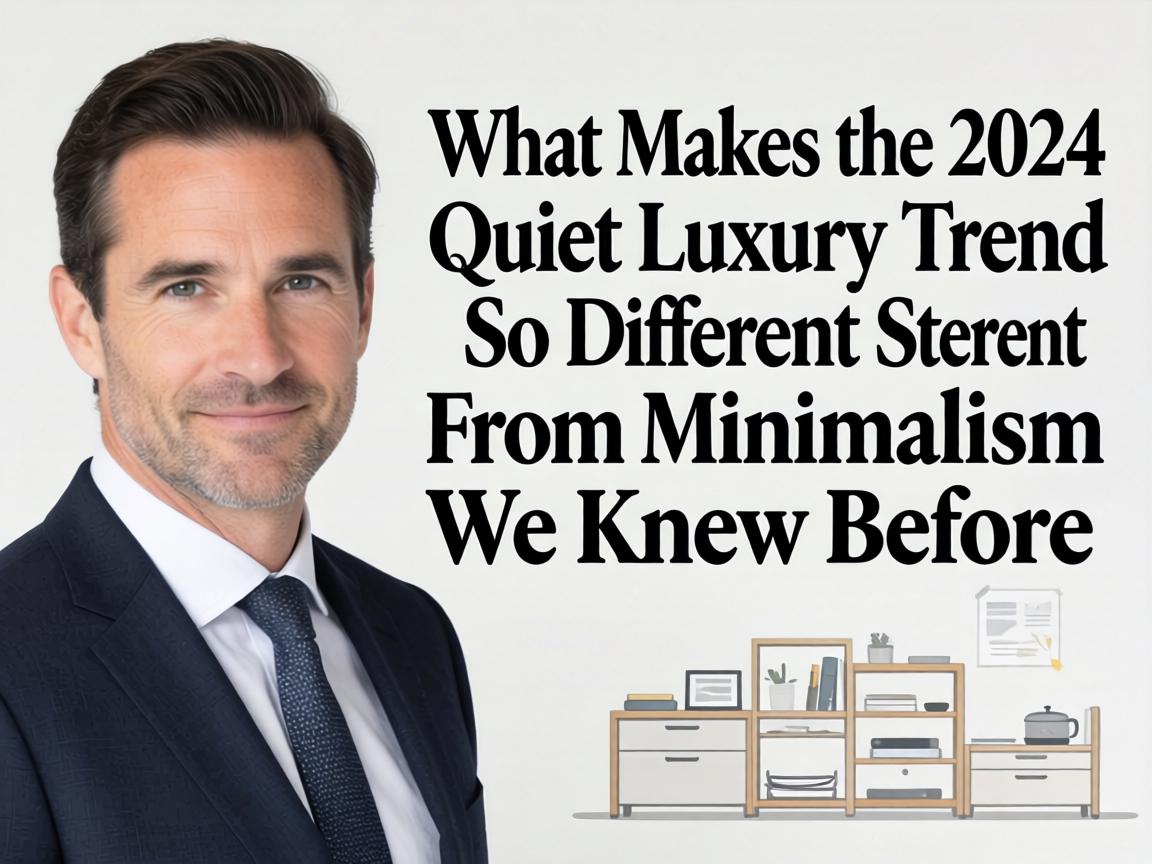 What Makes the 2024 Quiet Luxury Trend So Different From Minimalism We Knew Before