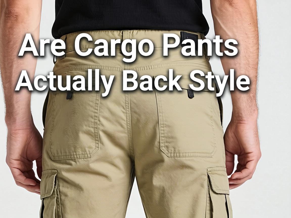 Are Cargo Pants Actually Back in Style, or Is Everyone Just Pretending to Love Them Again