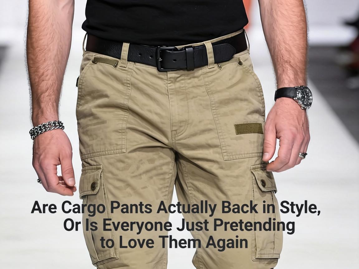 Are Cargo Pants Actually Back in Style, or Is Everyone Just Pretending to Love Them Again