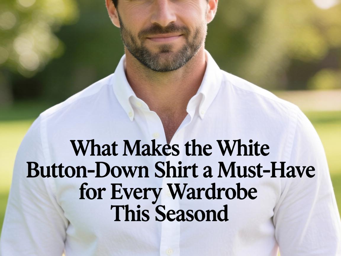 What Makes the White Button-Down Shirt a Must-Have for Every Wardrobe This Season