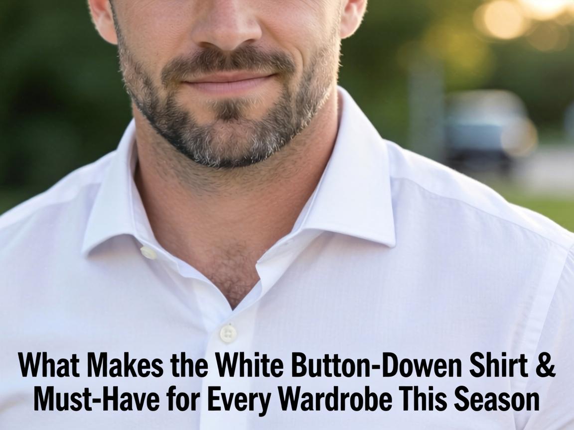 What Makes the White Button-Down Shirt a Must-Have for Every Wardrobe This Season